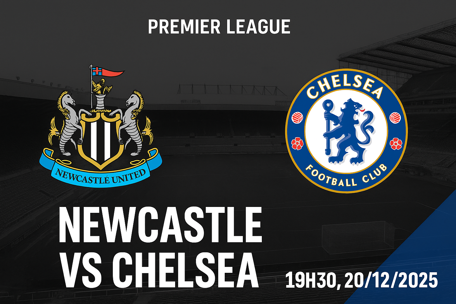 Soi kèo Newcastle vs Chelsea, 19h30 ngày 20/12 – Premier League