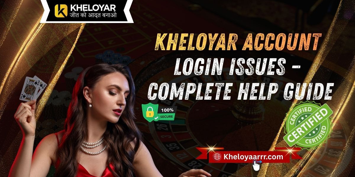 Kheloyar Account Login Issues – Complete Help Guide