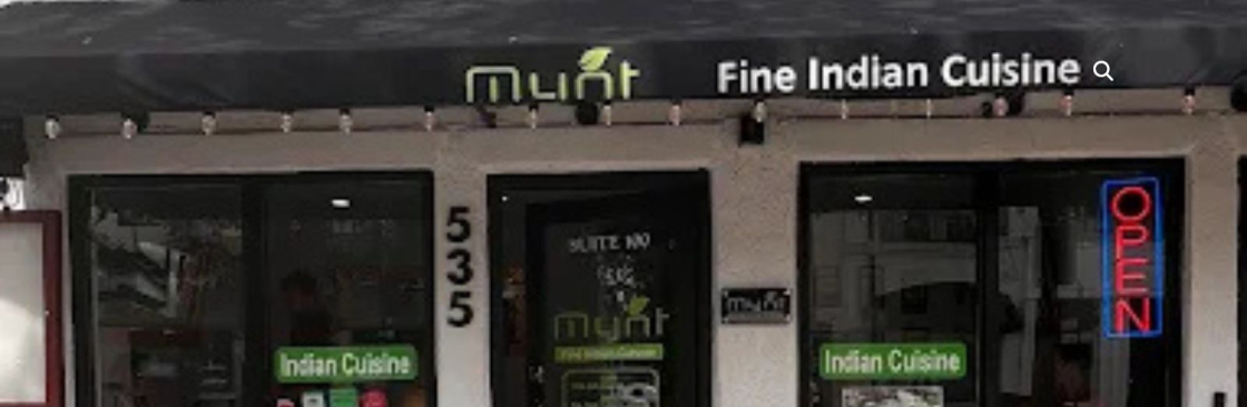 Mynt Fine Indian Cuisine Cover Image