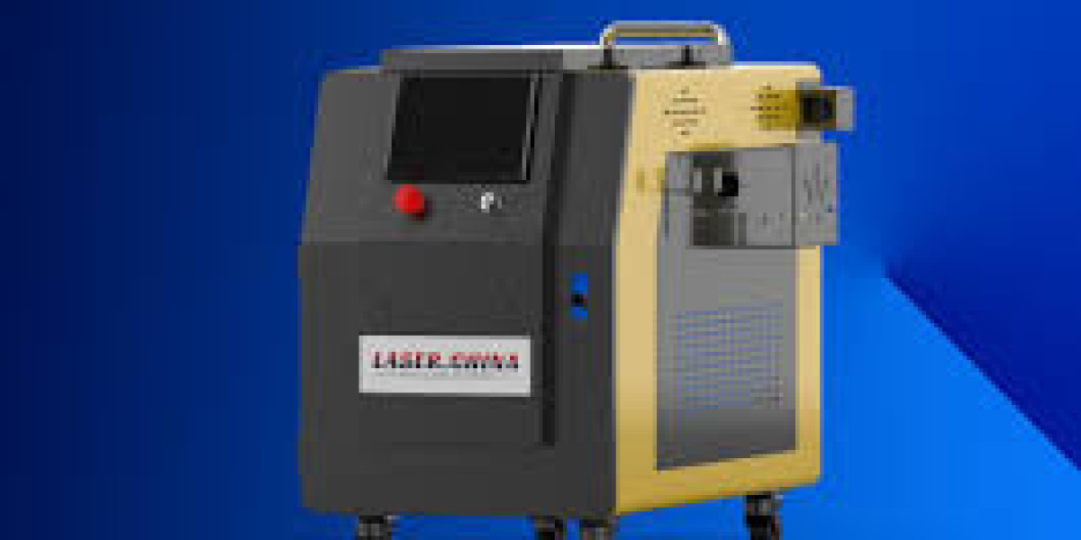 Tecnologia de Marcação Industrial Moderna com Marcador a Laser Portátil de Alta Precisão