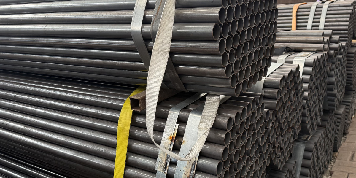 Galvanized Round Tubing for Outdoor Furniture Manufacturing