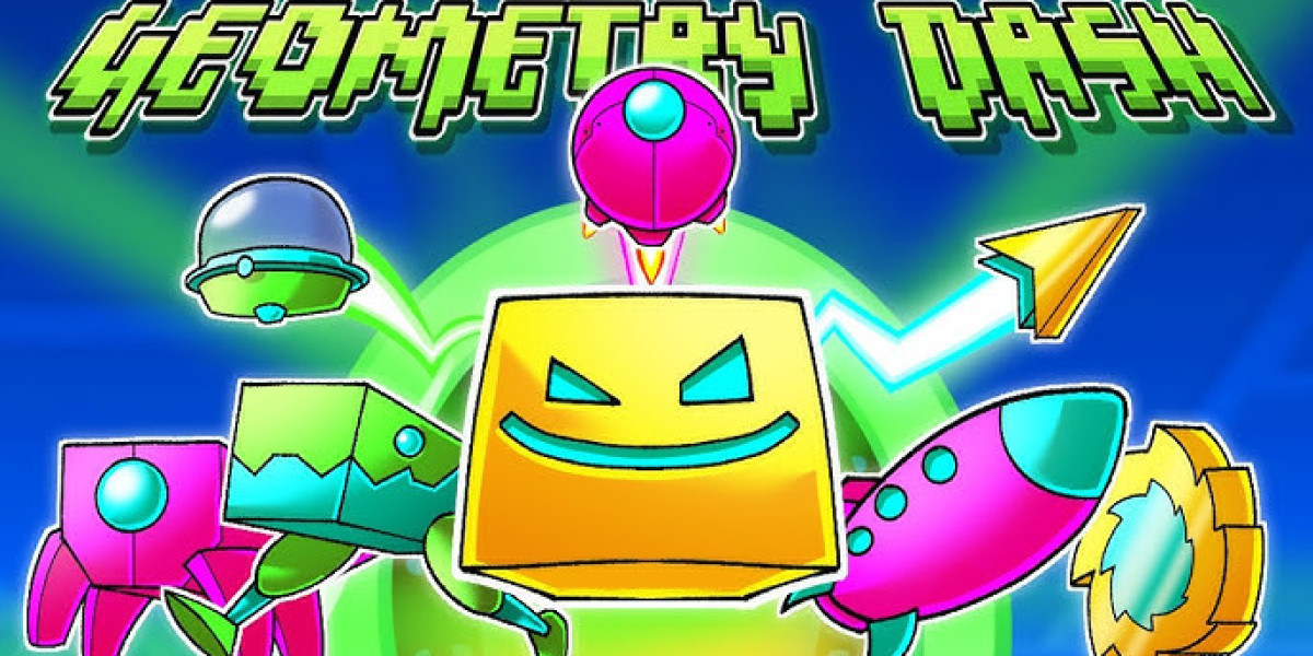 Geometry Dash: A Fast-Paced Rhythm Platformer