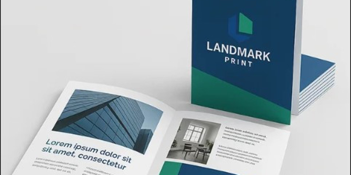 Brochure Print Services That Make Your Brand Impossible to Ignore | Landmark Print