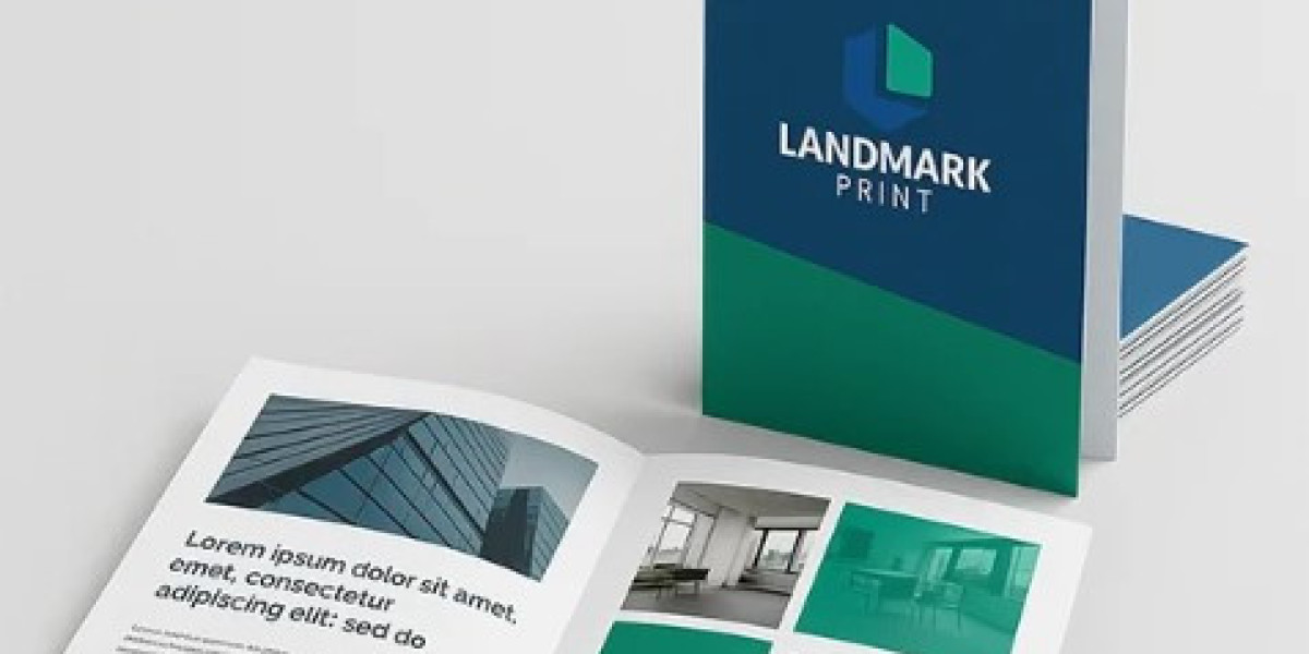 Brochure Printing That Turns Browsers Into Buyers | Landmark Print