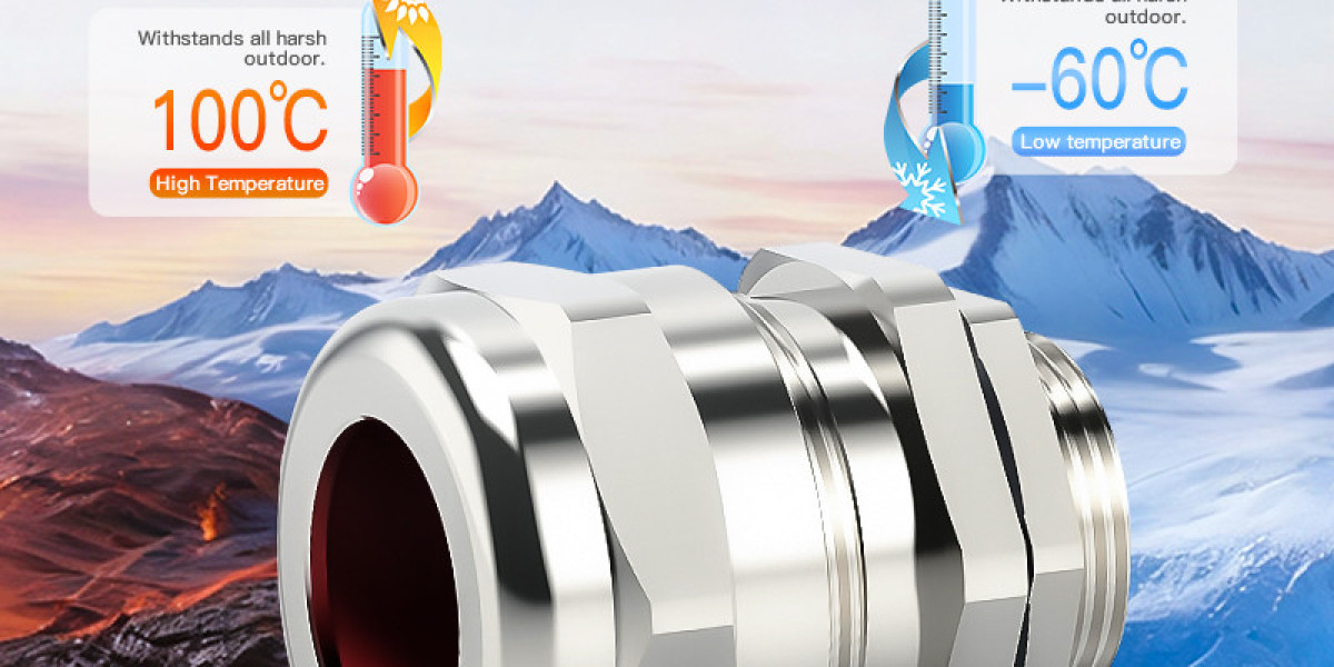 Brass Cable Gland Offering Durable and Reliable Cable Sealing