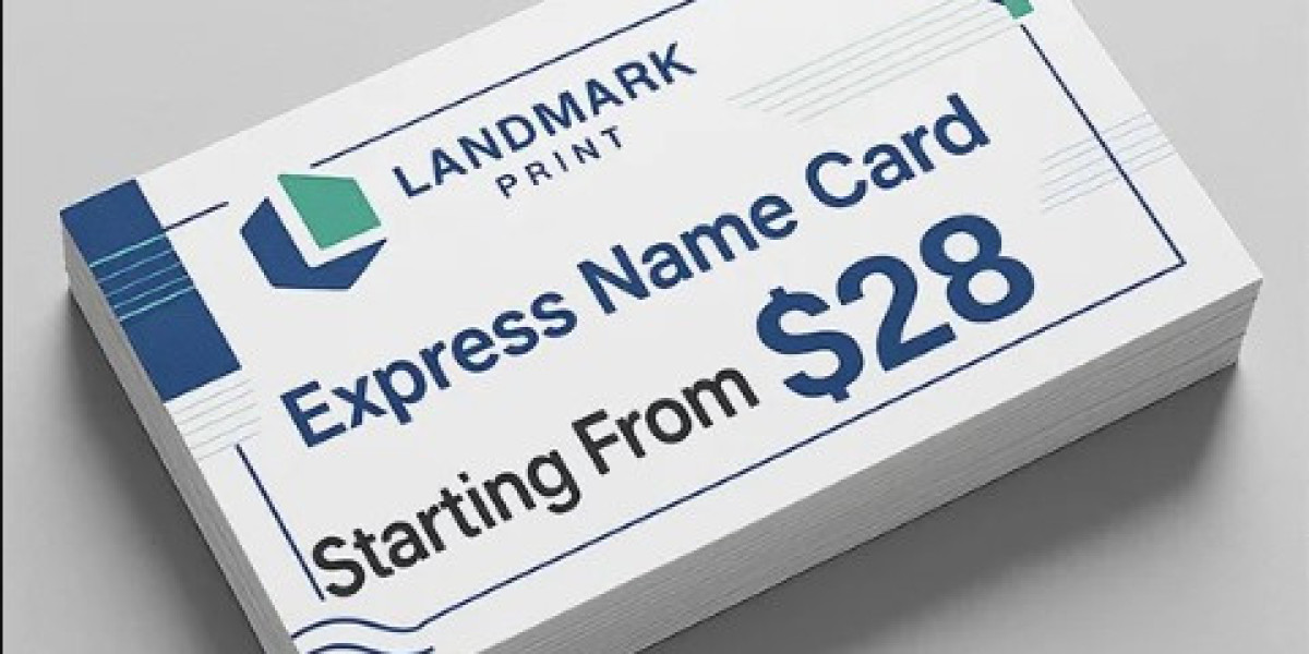 Transform Your Brand with a Stunning Business Card for Print