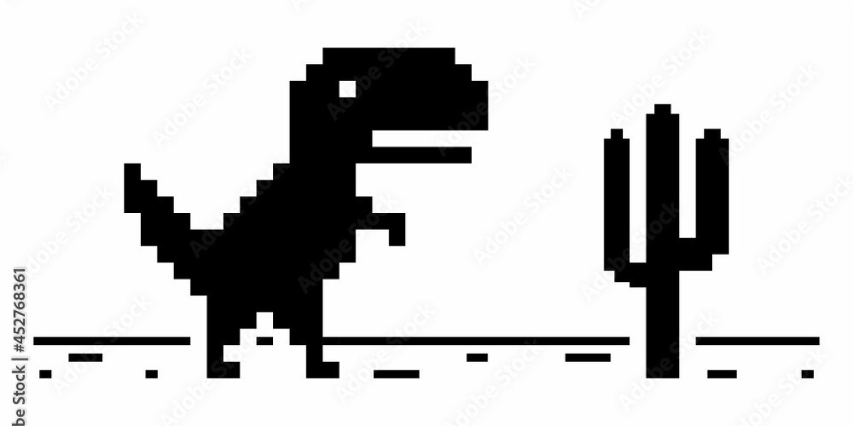 Dinosaur Game: The Legendary Offline Runner