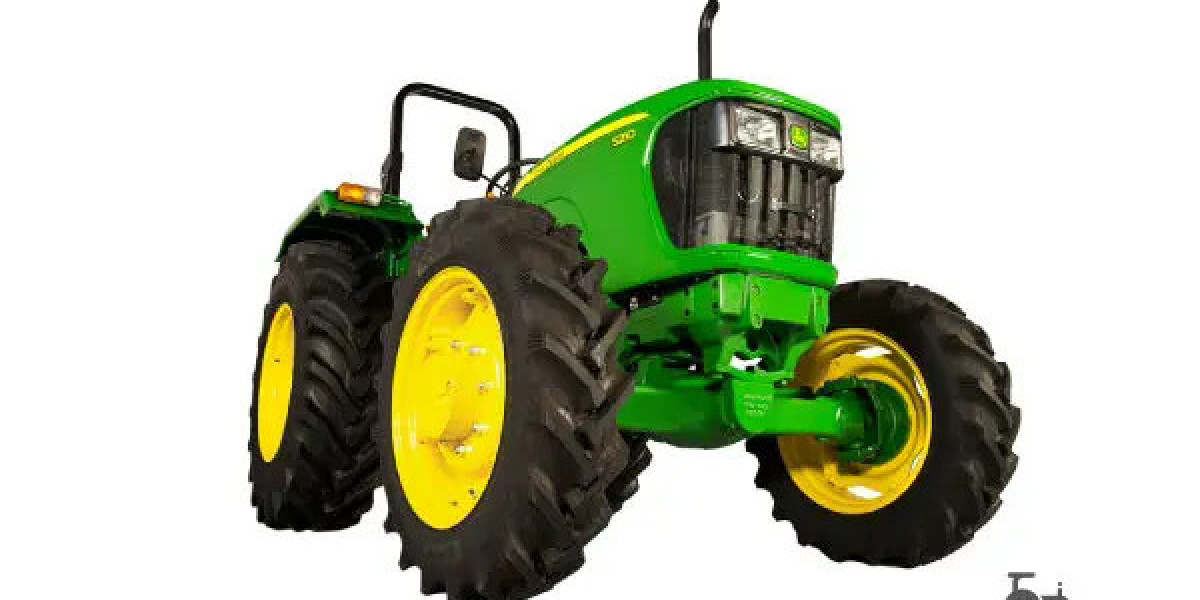 John Deere 5210 GearPro 2WD: A Strong & Versatile Tractor for Indian Farms
