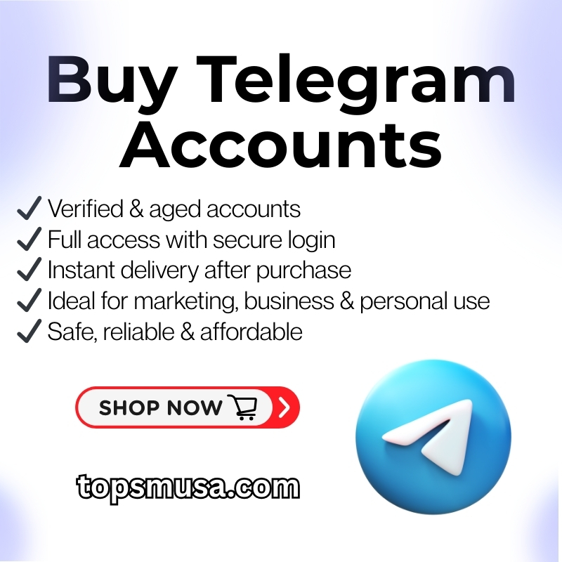 Buy Telegram Accounts – 100% Verified & Ready