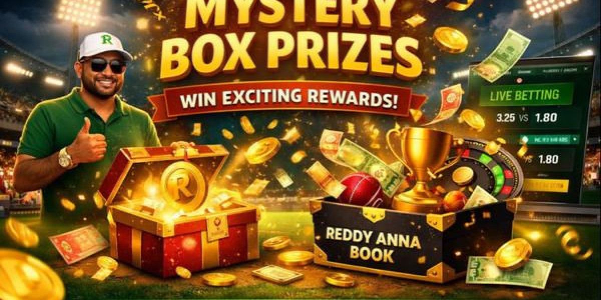 Biggest Mystery Box Prizes on Reddy Anna Book