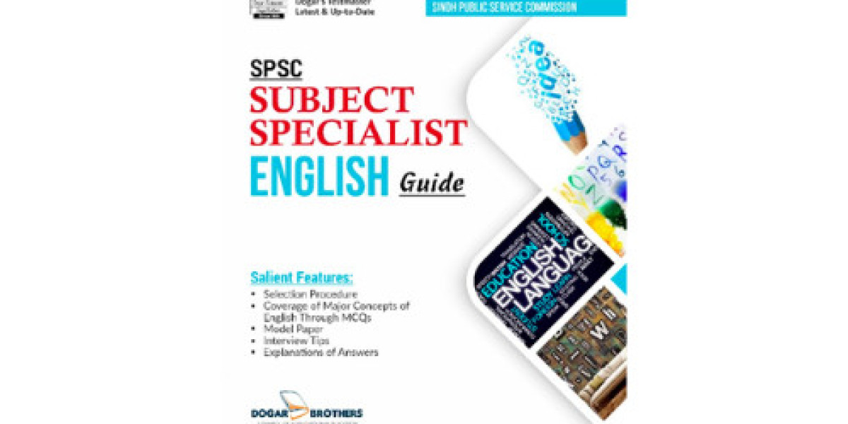 SPSC Subject Specialist English Guide – Your Complete Companion by Dogar Brothers
