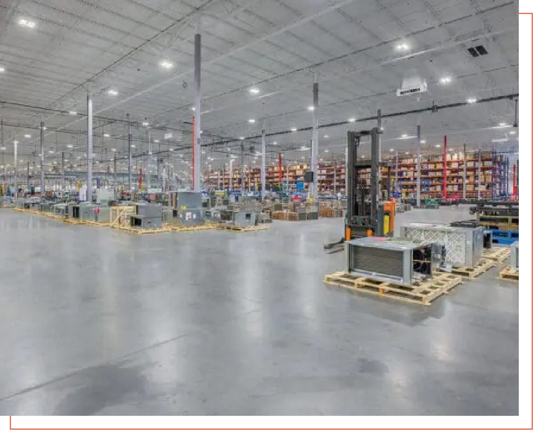 Discover Space Cooling for Sites and Warehouses