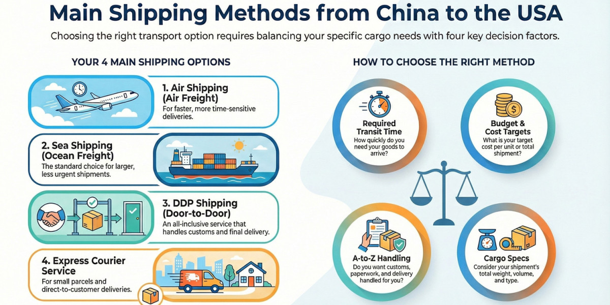 Ultimate Guide to Shipping from China to the USA 2026