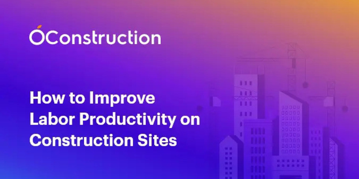 How to Improve Labor Productivity on Construction Sites?