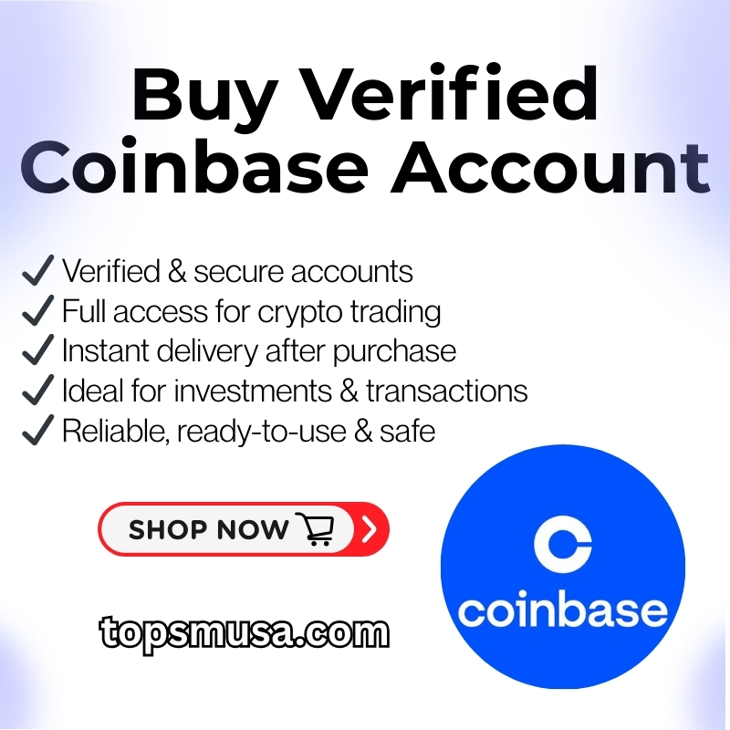 Buy Verified Coinbase Account – 100% Fast & Secure