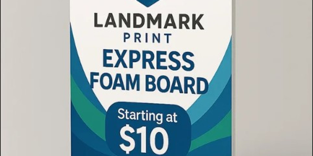Foamboard Printing That Transforms Ideas into Powerful Visual Impact