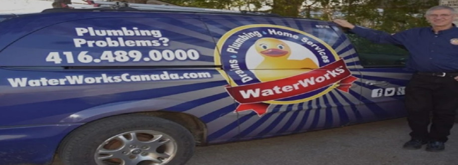 Waterworks Plumbing And Drains Cover Image