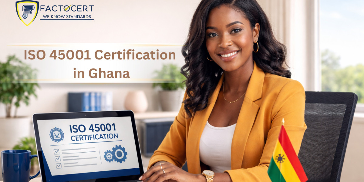 ISO 45001 certification in Ghana for Healthcare