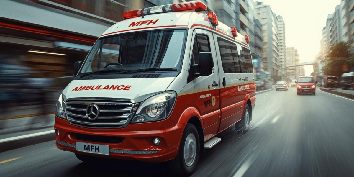 Best Ambulance Service in Ranchi - MFH Ambulance