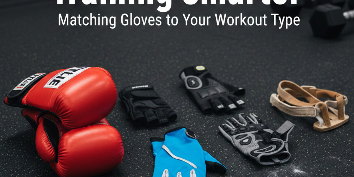 Training Smarter: Matching Gloves to Your Workout Type