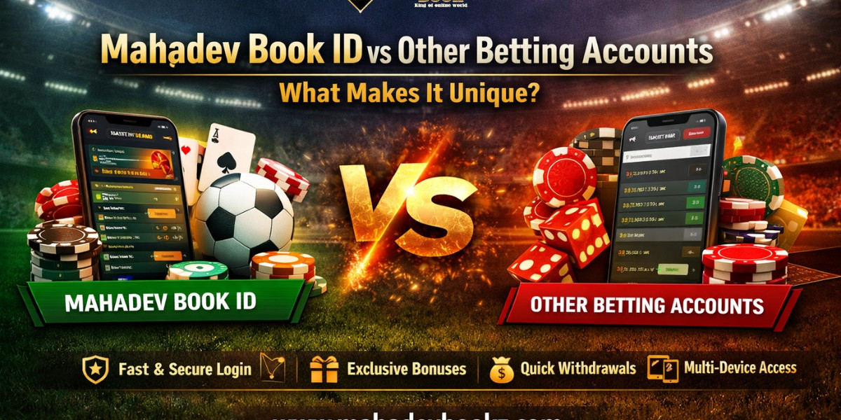 Mahadev Book ID vs Other Betting Accounts: What Makes It Unique