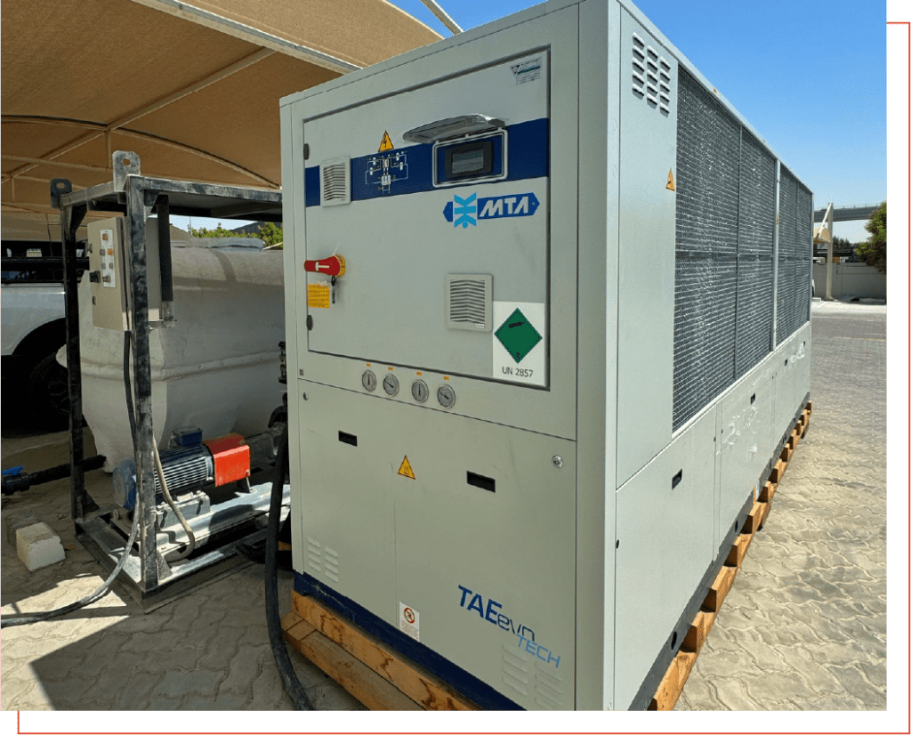 Unlock Efficient Cooling for Industrial Loads - Trane Rental MEA