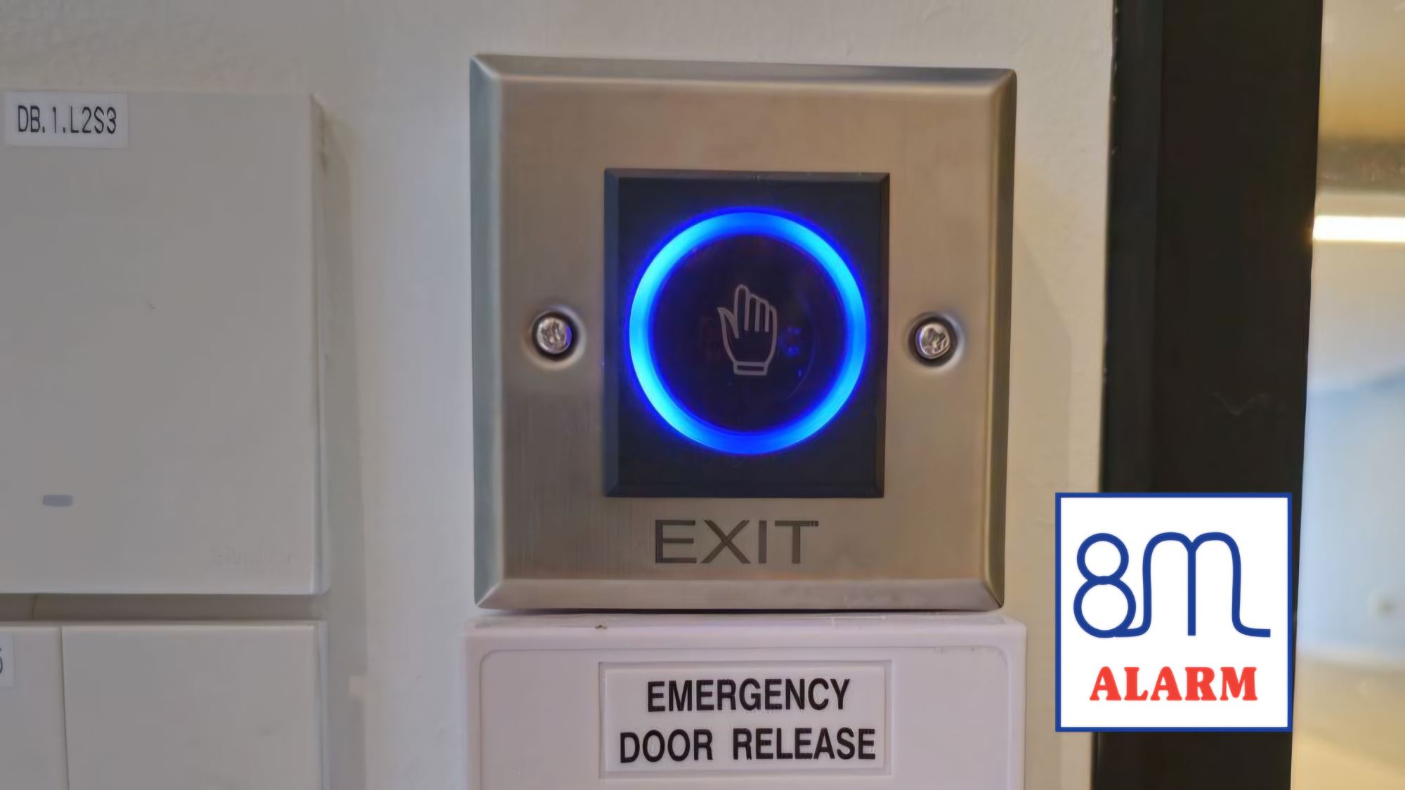 Door Access Control System Installation Singapore | 8M Alarm System