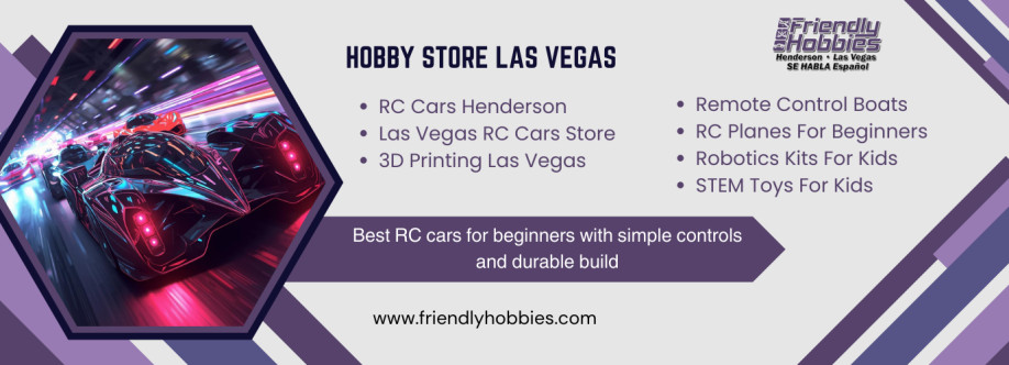 Friendly Hobbies Cover Image