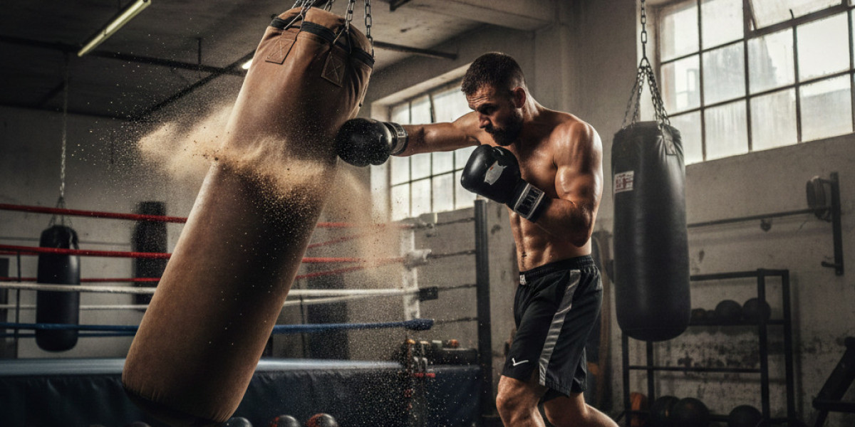 How to Increase Punch Power Using a Heavy Bag