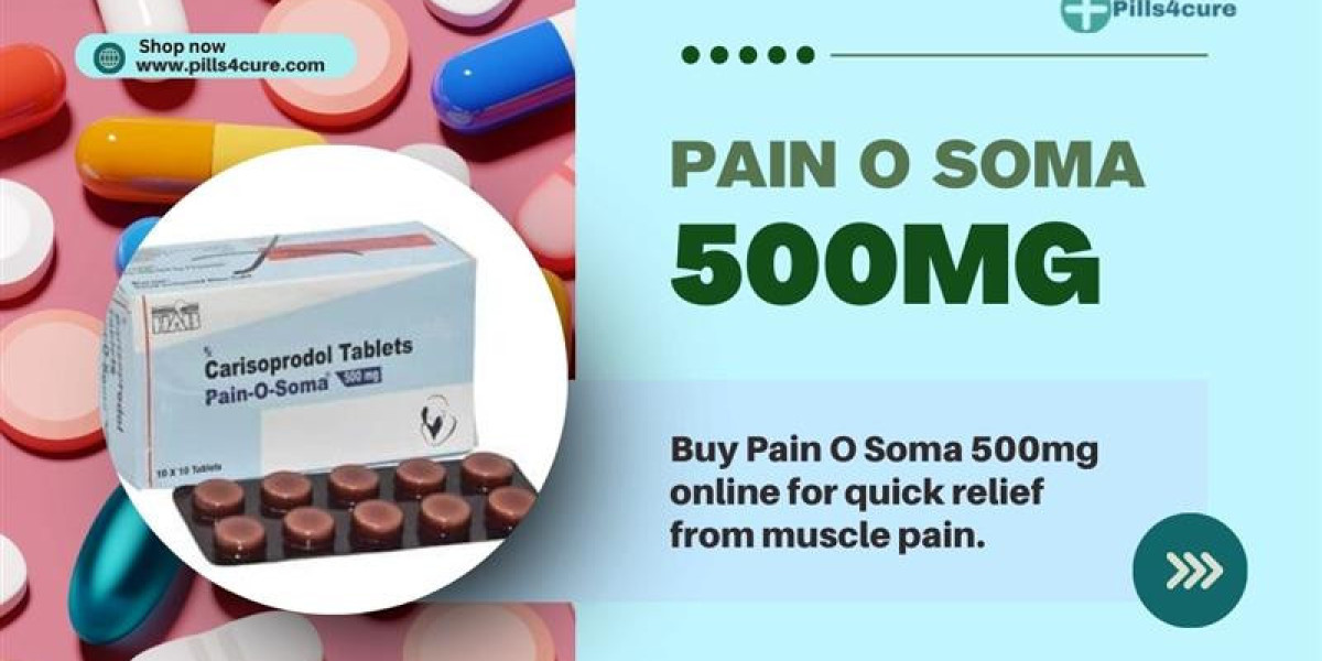 Pain O Soma 500mg: A Powerful Solution for Fast Muscle Pain Relief