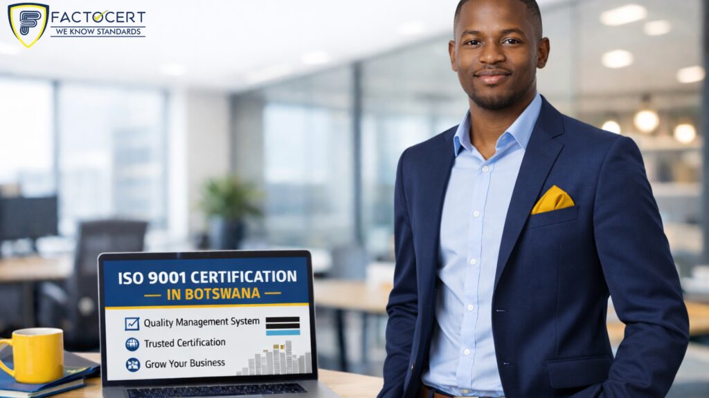 Achieve Excellence with ISO 9001 Certification in Botswana