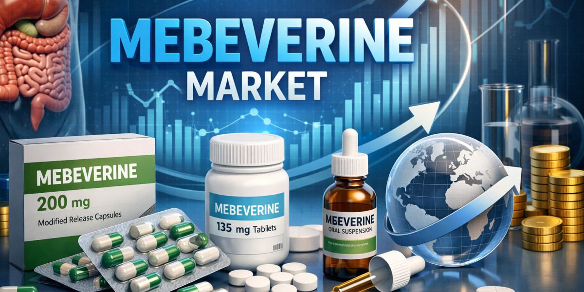 Mebeverine Market 2034: Key Drivers, Trends, and Future Opportunities