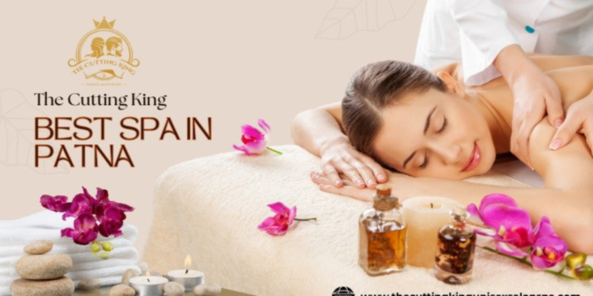 Spa in Patna by The Cutting King