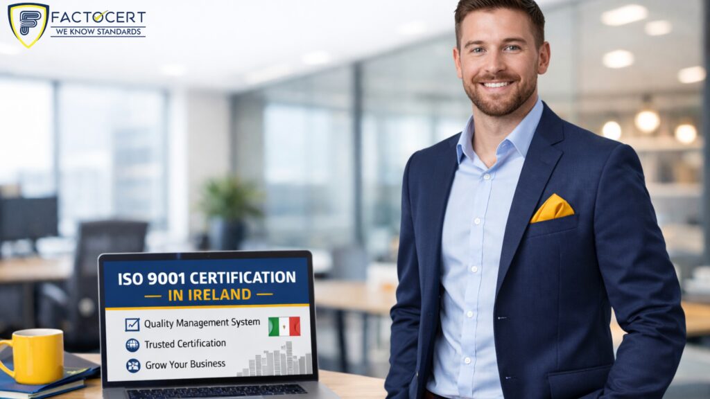Powerful ISO 9001 Certification in Ireland to Boost Quality