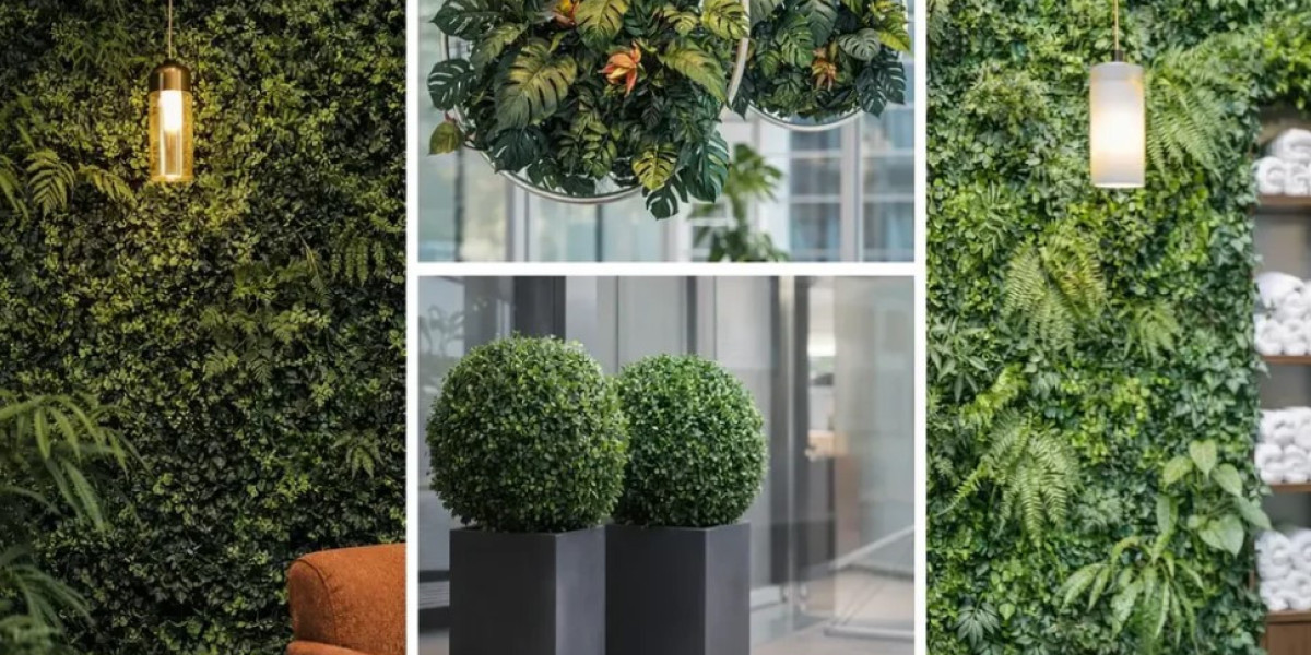 How to Choose Commercial Artificial Plants That Align With Your Brand Identity