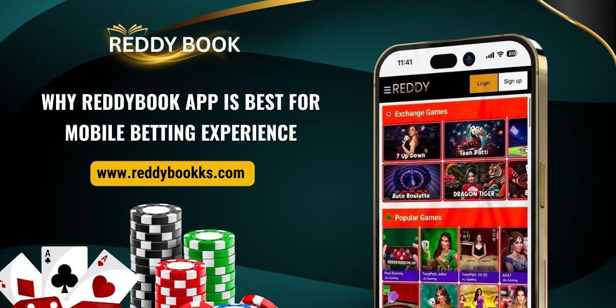 Why ReddyBook App Is Best for Mobile Betting Experience