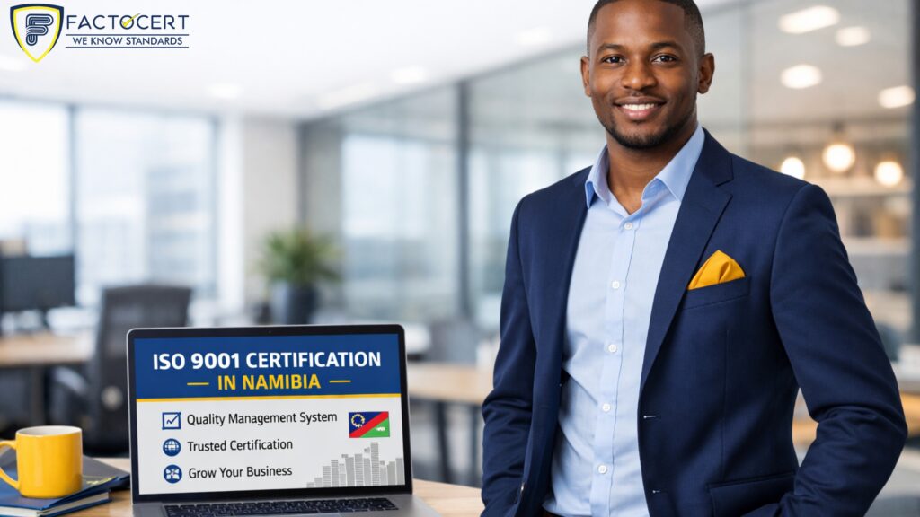 Unlock Growth with ISO 9001 Certification in Namibia Today