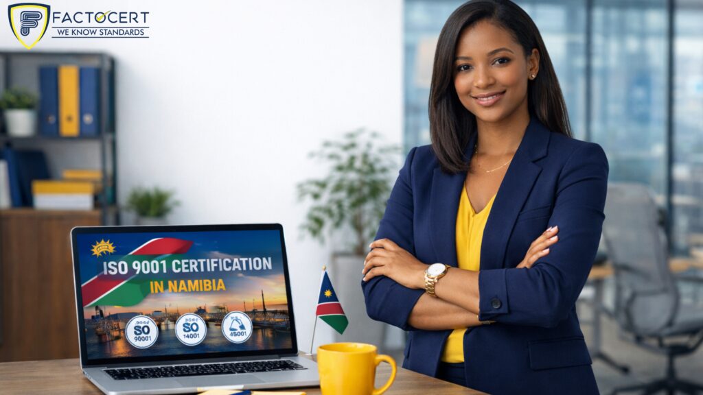 Drive Excellence with ISO 9001 Certification in Namibia